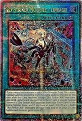 Sky Striker Mobilize - Linkage! - RA03-EN274 - Quarter Century Secret Rare - 1st Edition